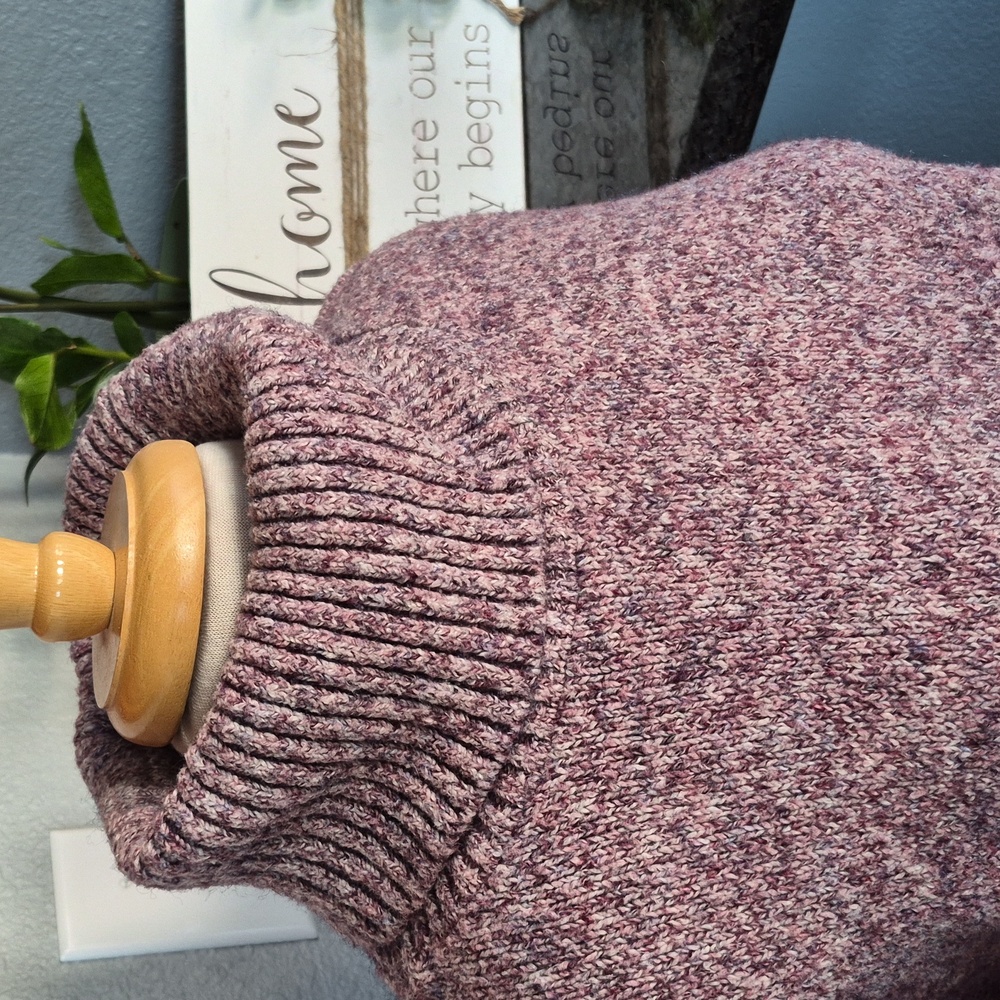 Old Navy Turtleneck Purple Sweater Size L - Picture 4 of 6